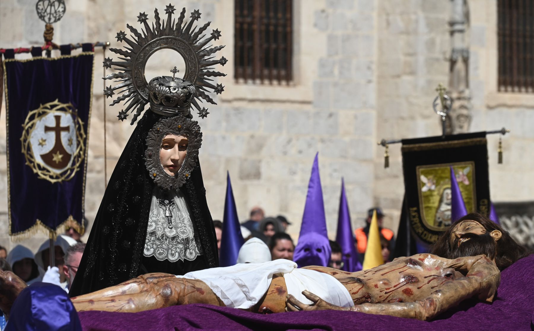 Desenclavo del Santísimo Cristo de Burgos