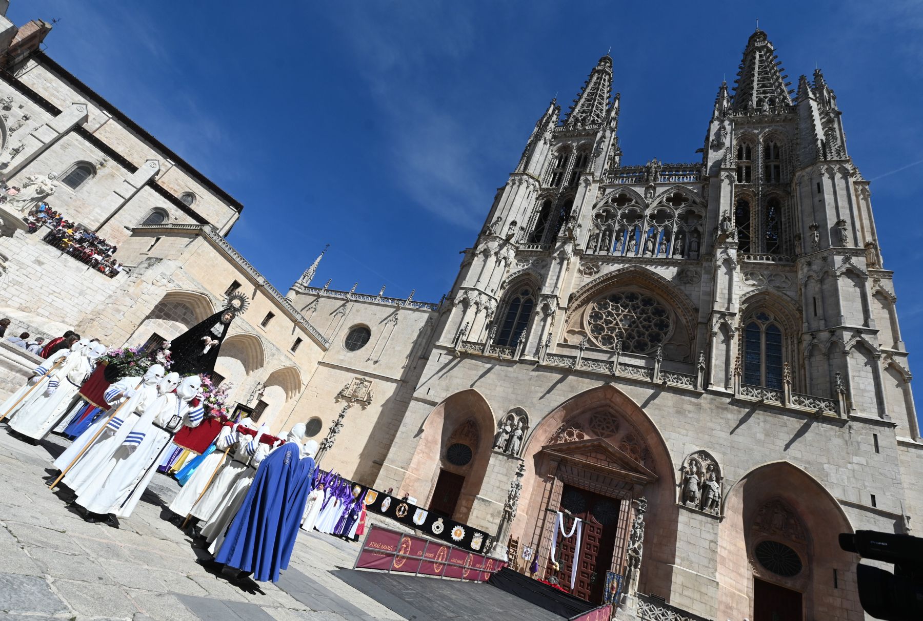 Desenclavo del Santísimo Cristo de Burgos