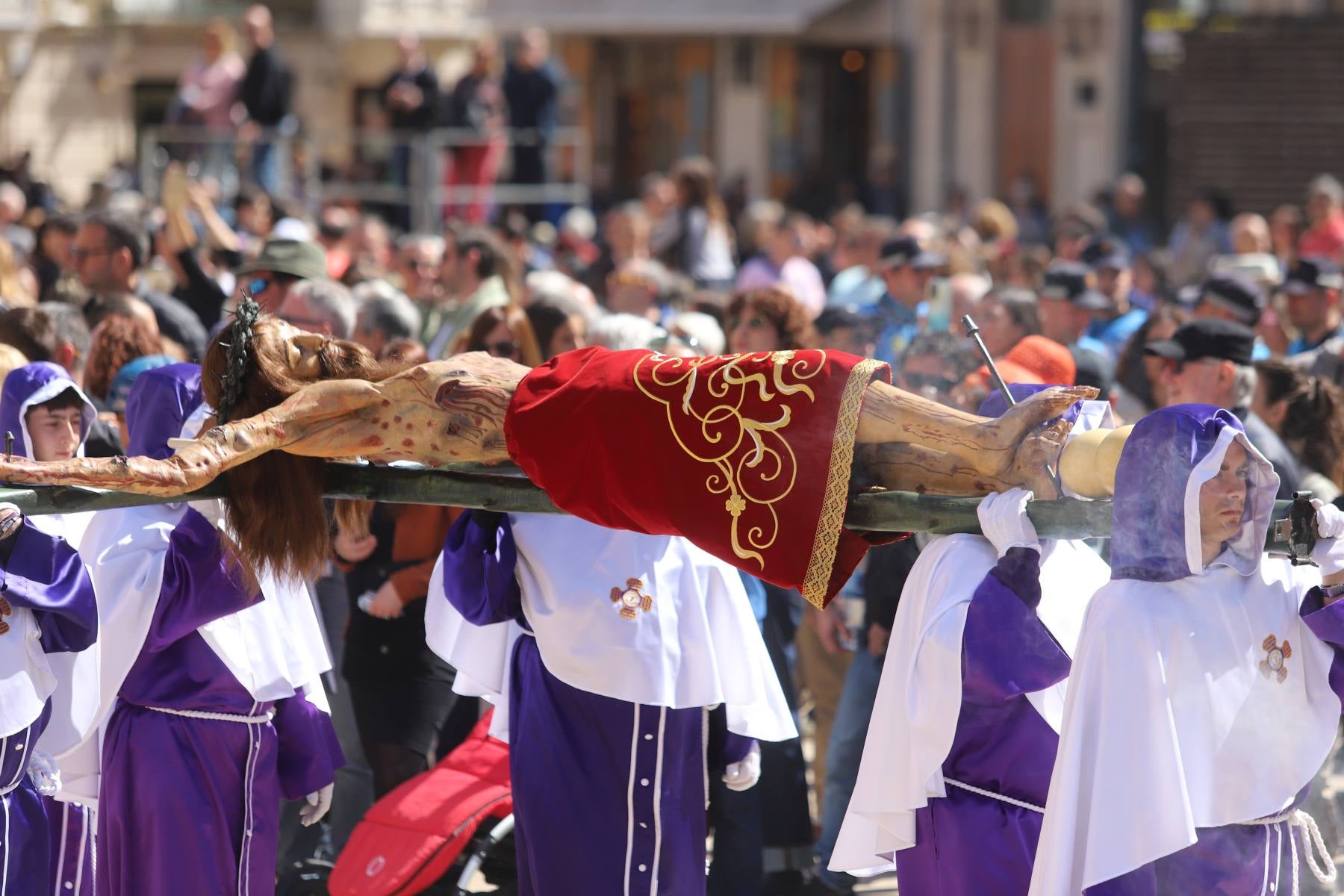 Desenclavo del Santísimo Cristo de Burgos