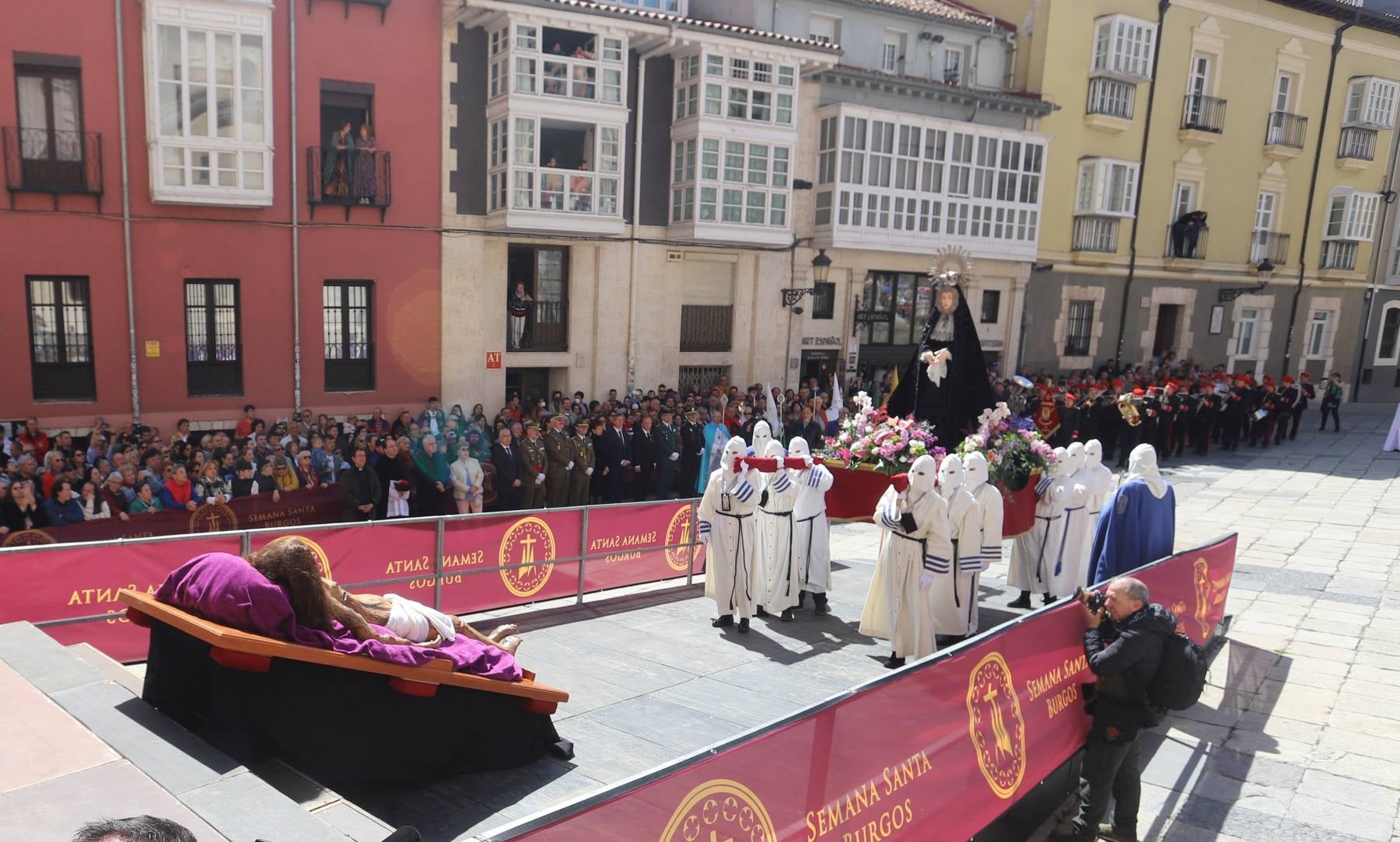 Desenclavo del Santísimo Cristo de Burgos