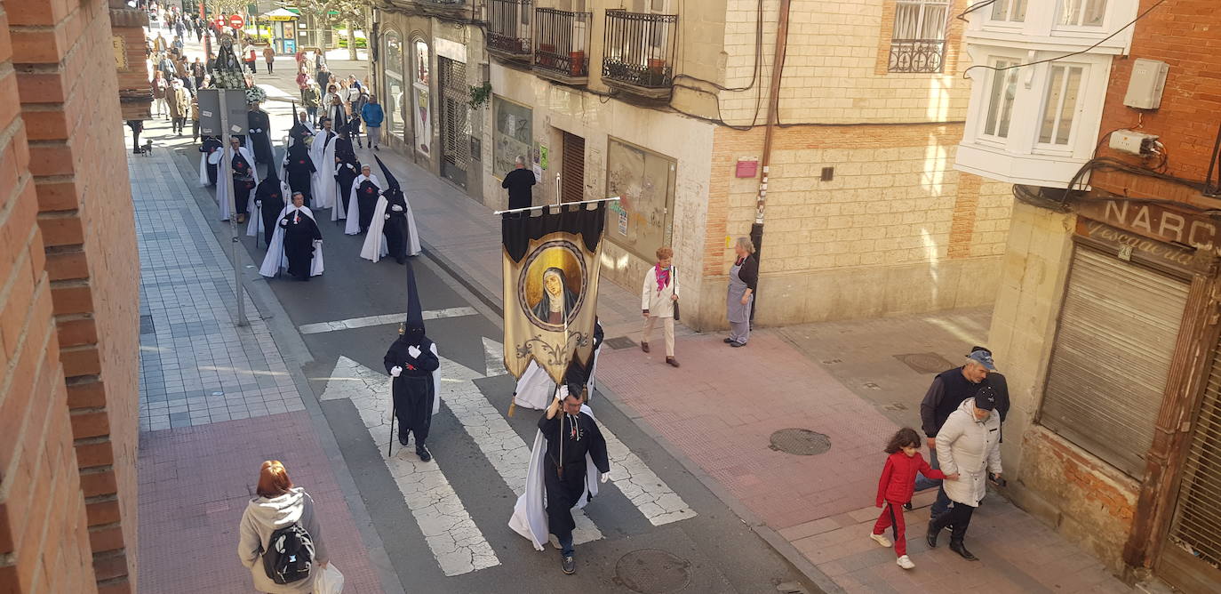 Procesión del Santo Entierro en Miranda de Ebro