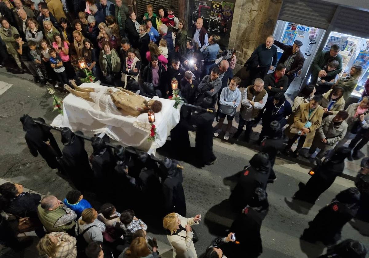 Procesión del Santo Entierro en Miranda de Ebro