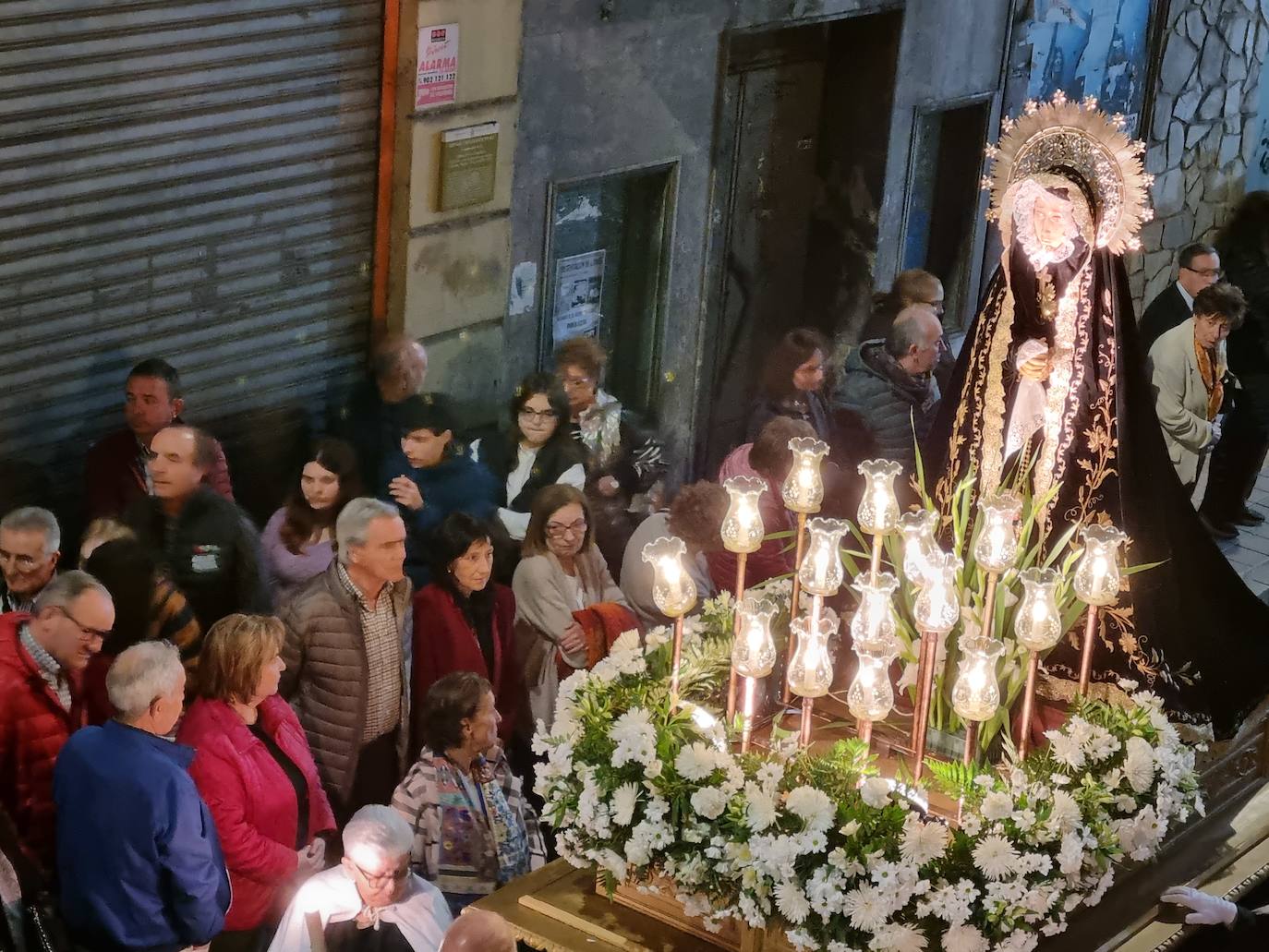 Procesión del Santo Entierro en Miranda de Ebro