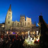 Burgos arropa a La Soledad en su dolor