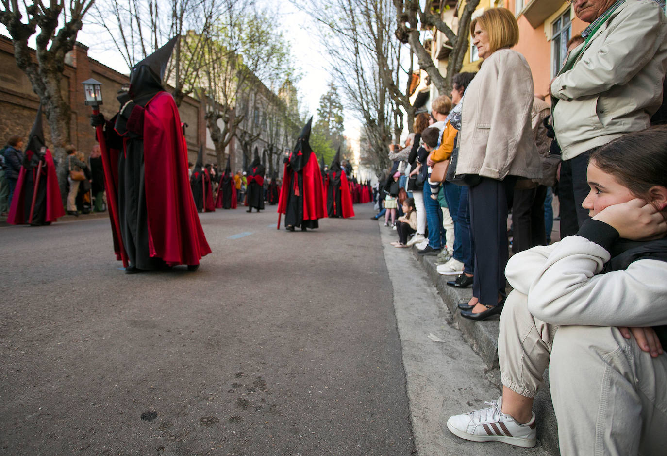 La Soledad recorre las calles de Burgos