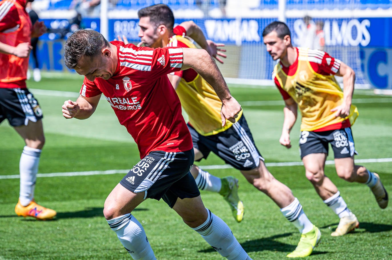 El Burgos cae derrotado ante el Huesca