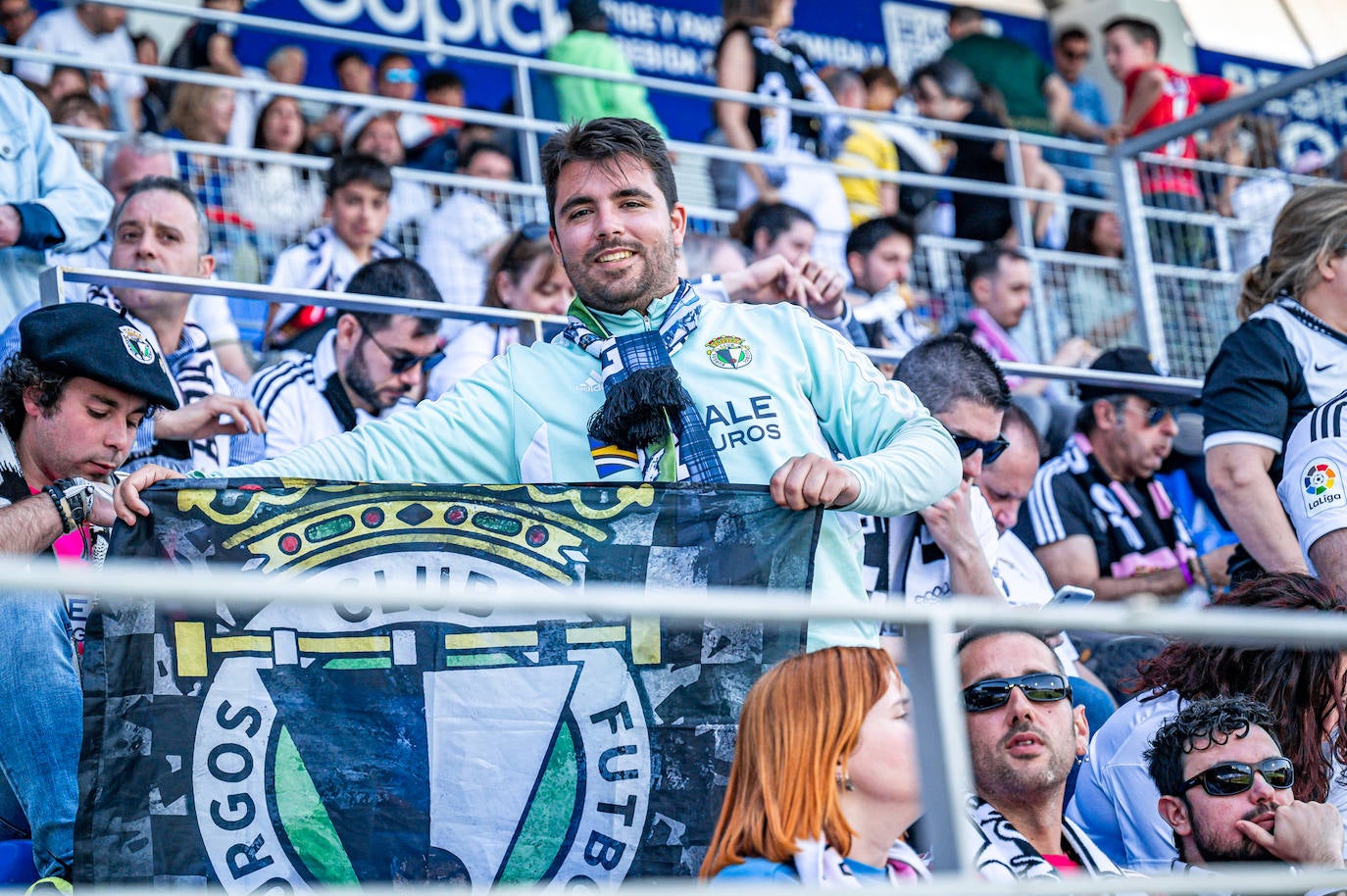 El Burgos cae derrotado ante el Huesca