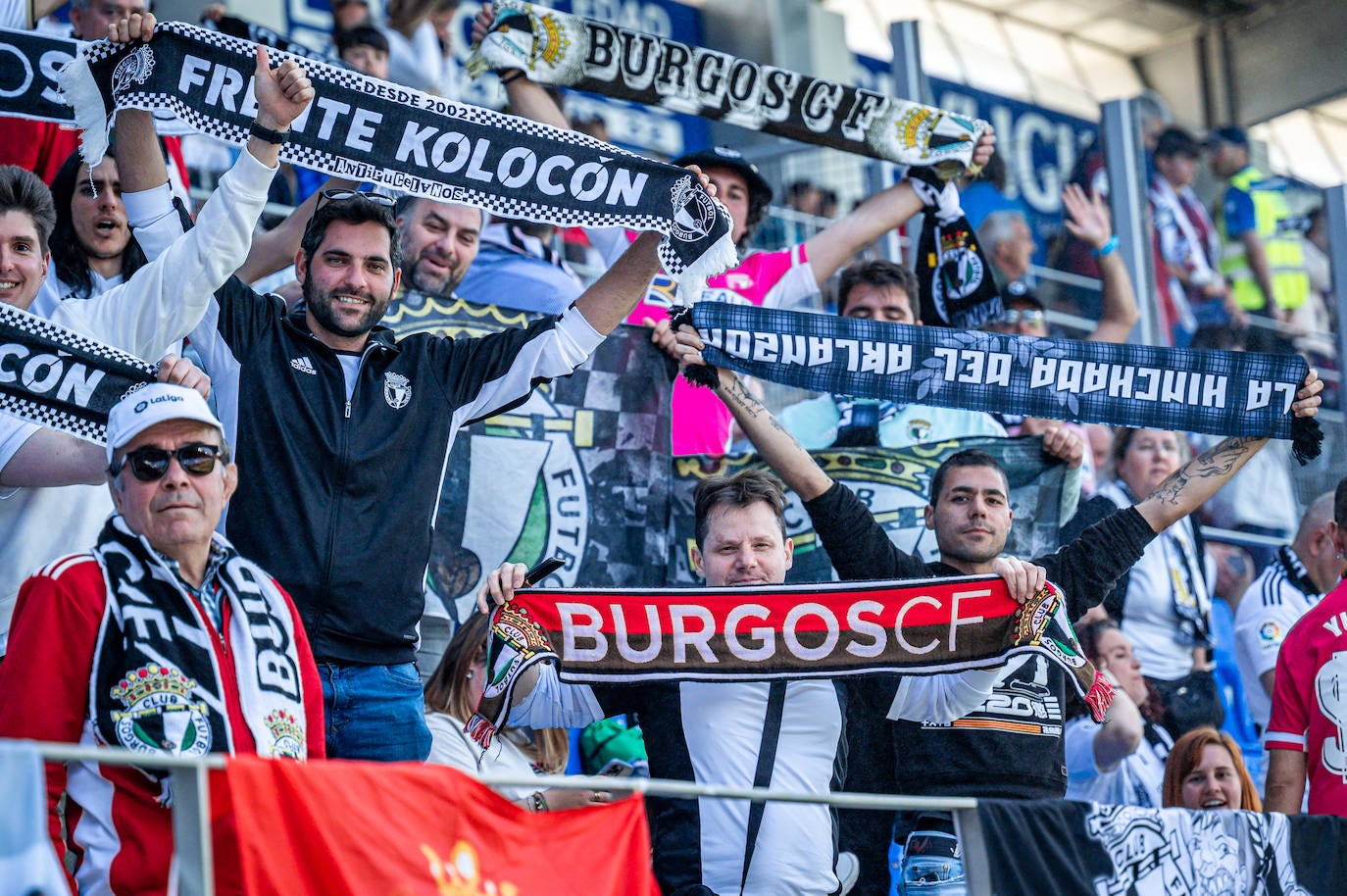 El Burgos cae derrotado ante el Huesca