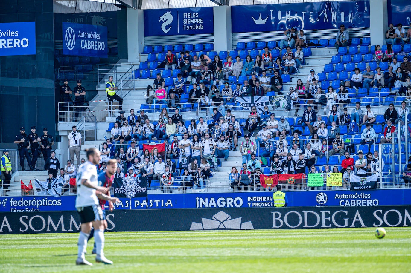 El Burgos cae derrotado ante el Huesca
