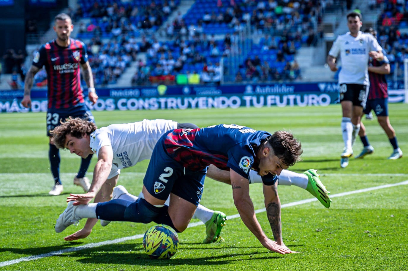 El Burgos cae derrotado ante el Huesca