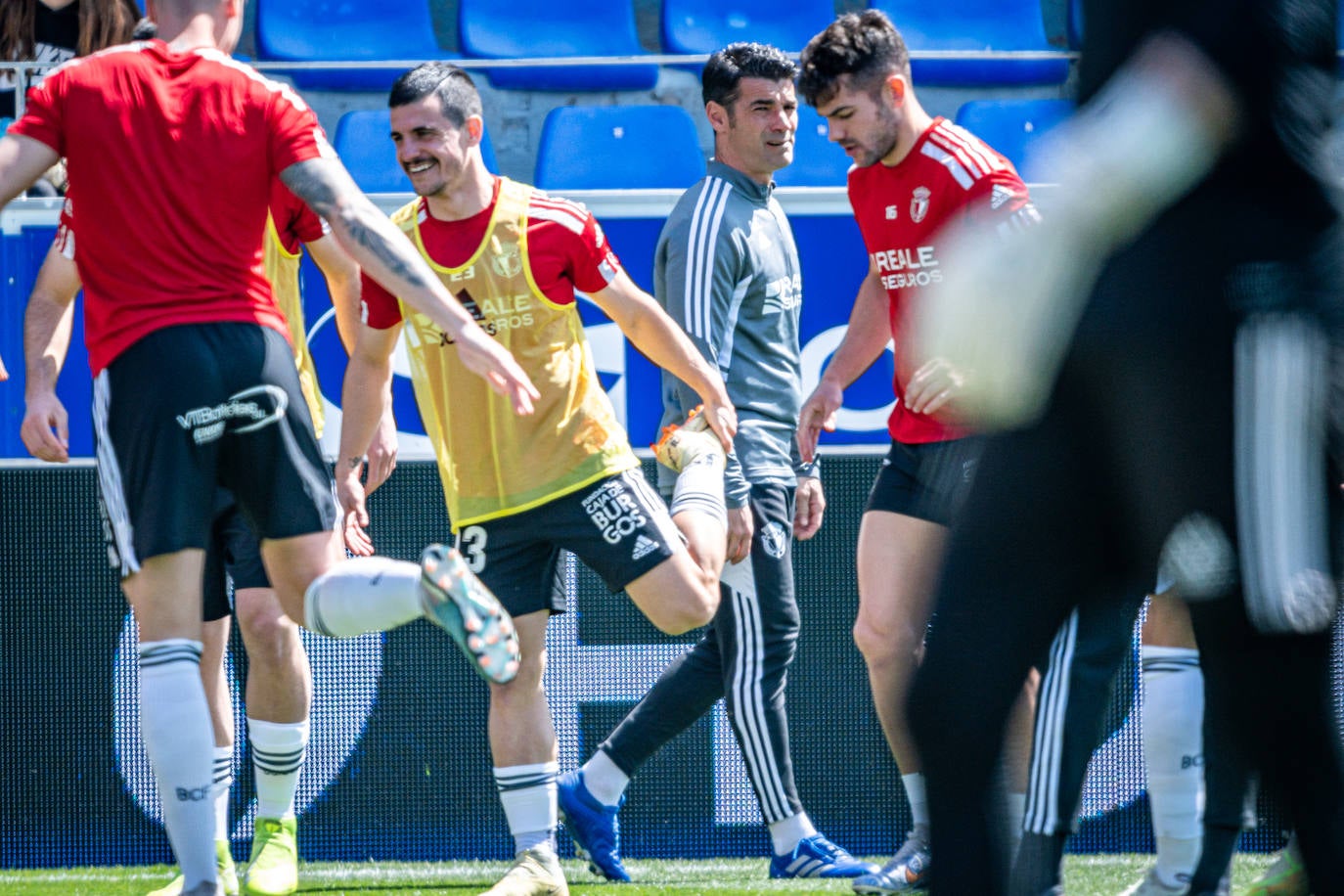 El Burgos cae derrotado ante el Huesca