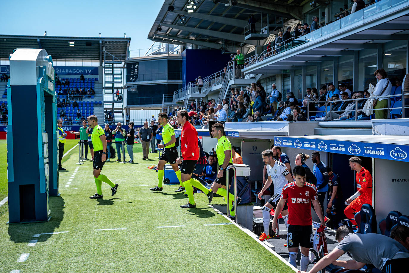 El Burgos cae derrotado ante el Huesca