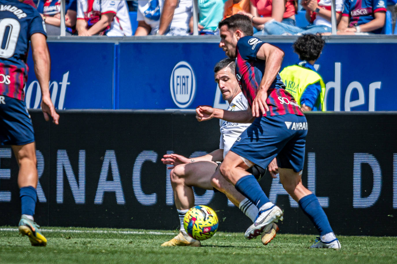 El Burgos cae derrotado ante el Huesca