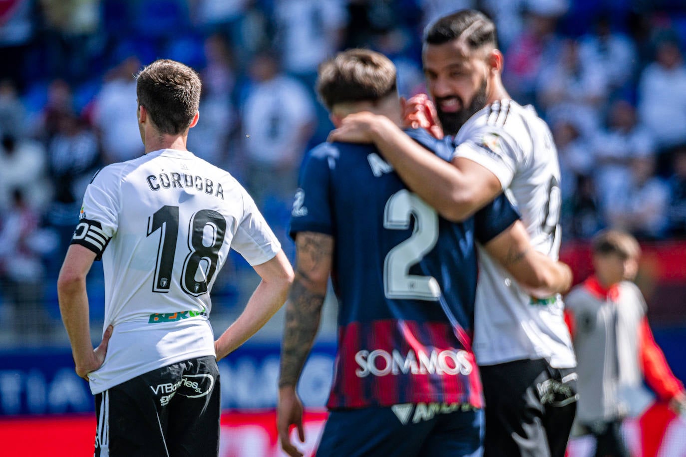 El Burgos cae derrotado ante el Huesca