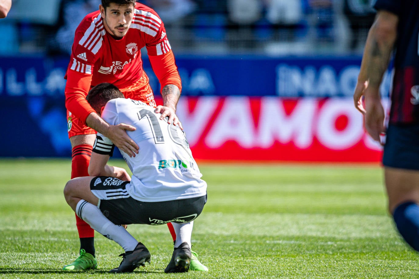 El Burgos cae derrotado ante el Huesca