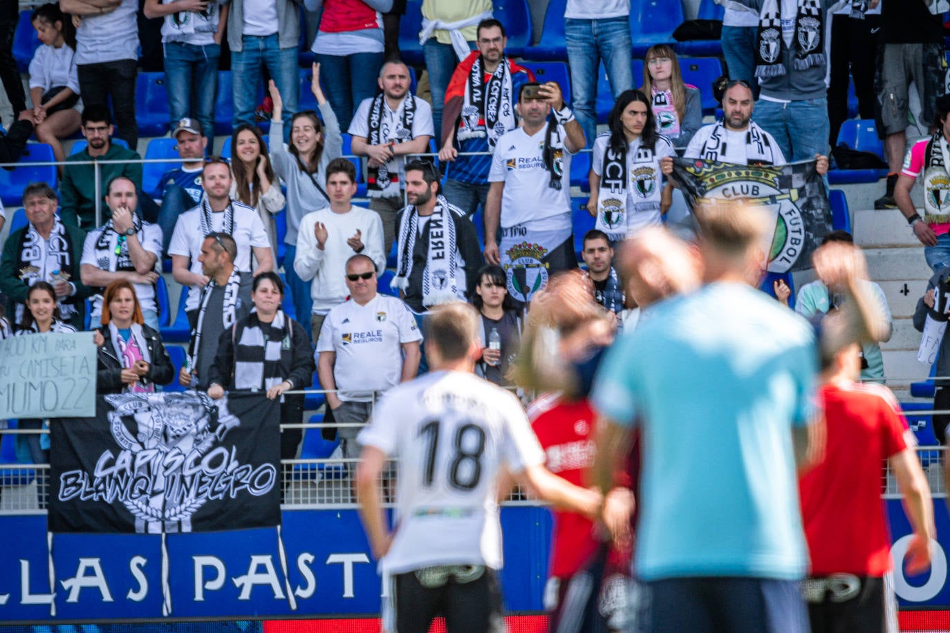 El Burgos cae derrotado ante el Huesca