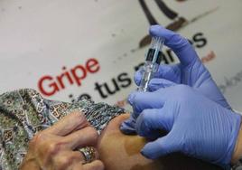 101.000 burgaleses se vacunaron contra la gripe en la última campaña