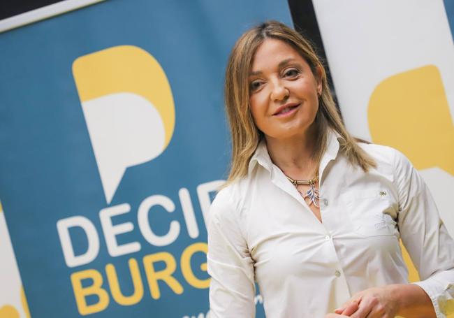 Blasco será la cabeza de lista de Decide Burgos.