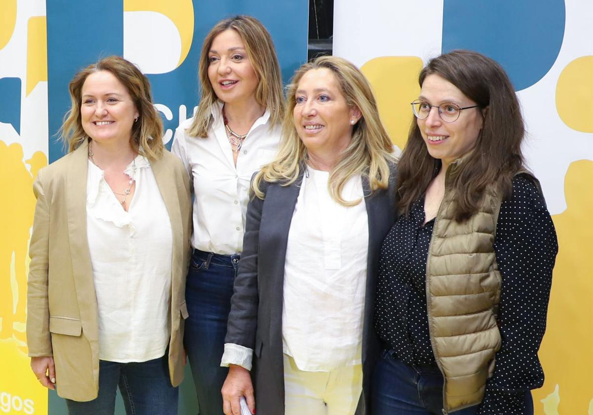 Cuatro mujeres son ahora mismo las cabezas visibles de Decide Burgos