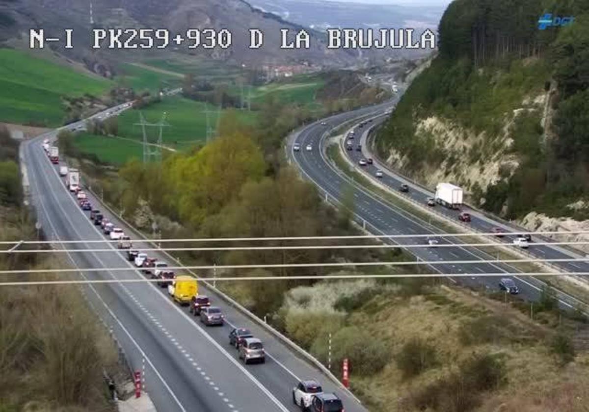 Las carreteras de Burgos son las más afectadas de Castilla y León.