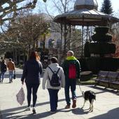 Las temperaturas marcan mínimos históricos en Burgos durante la Semana Santa