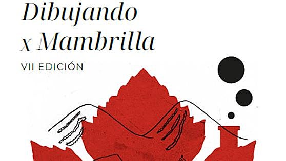 La evocación sensorial impregna el cartel de la séptima edición de 'Dibujando x Mambrilla'