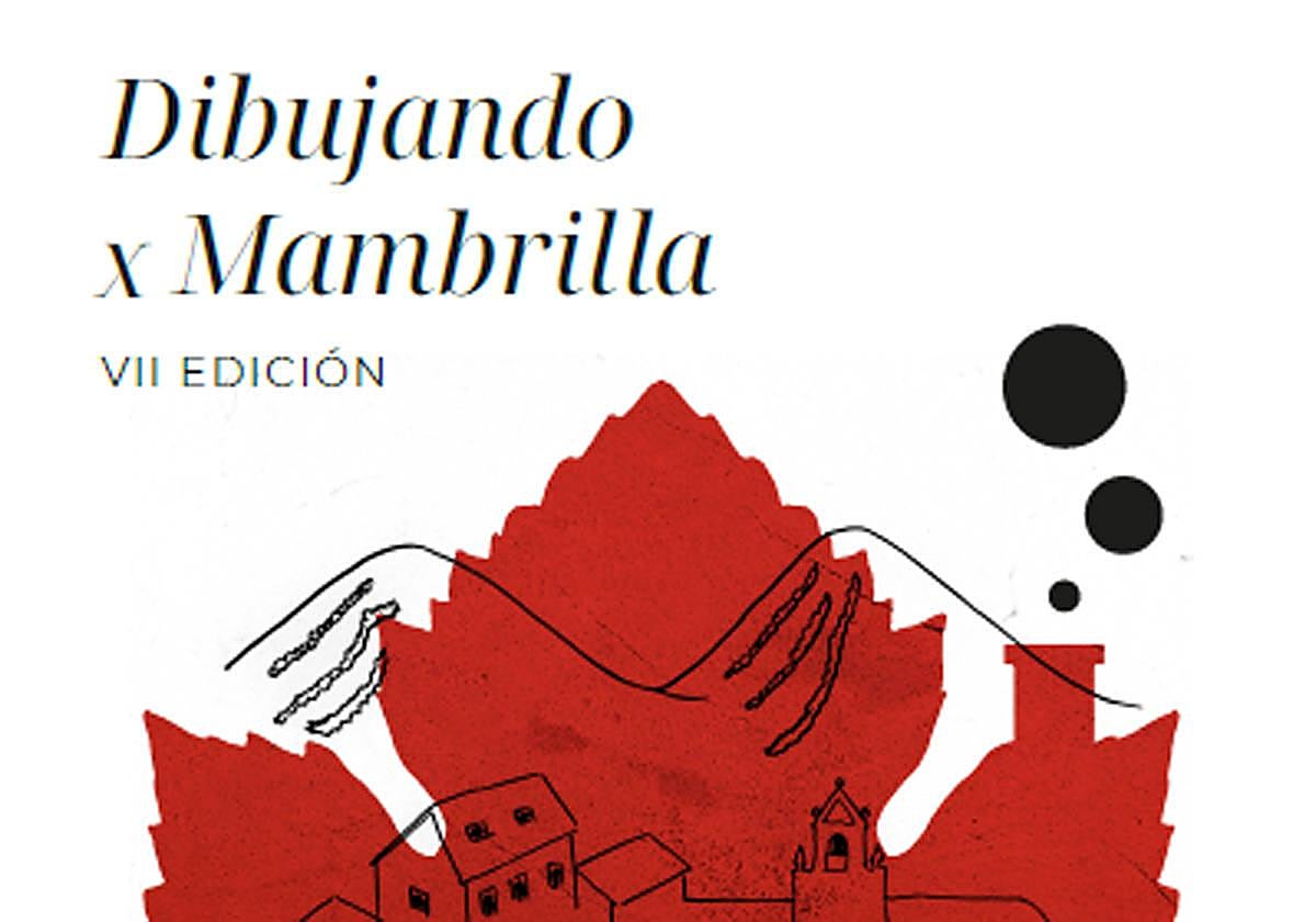 La evocación sensorial impregna el cartel de la séptima edición de 'Dibujando x Mambrilla'