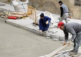 Trabajadores extranjeros en Castilla y León.