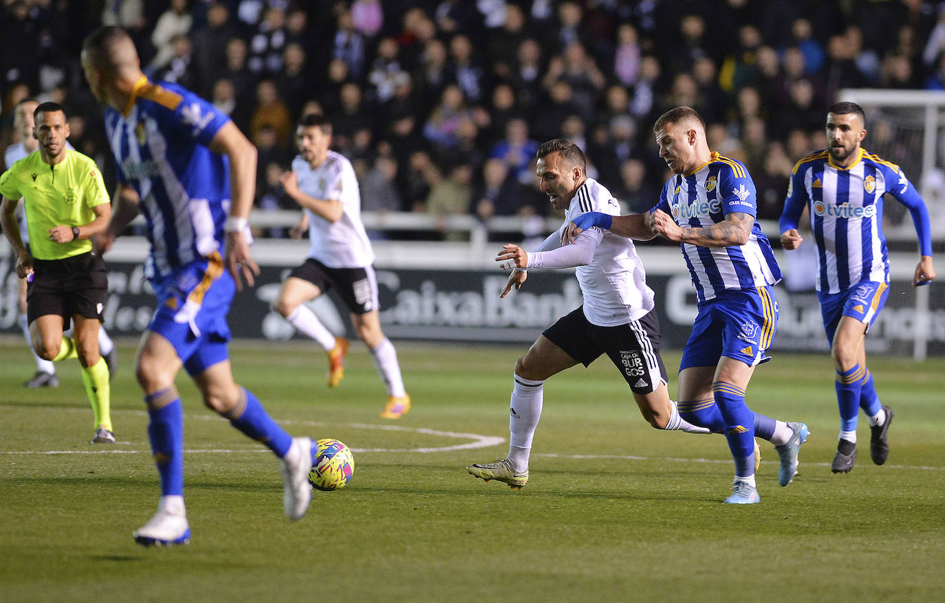 Punto insuficiente para Burgos CF y SD Ponferradina en El Plantío