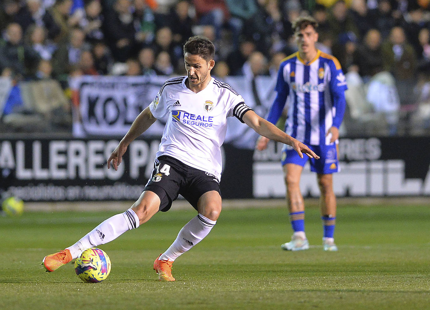 Punto insuficiente para Burgos CF y SD Ponferradina en El Plantío