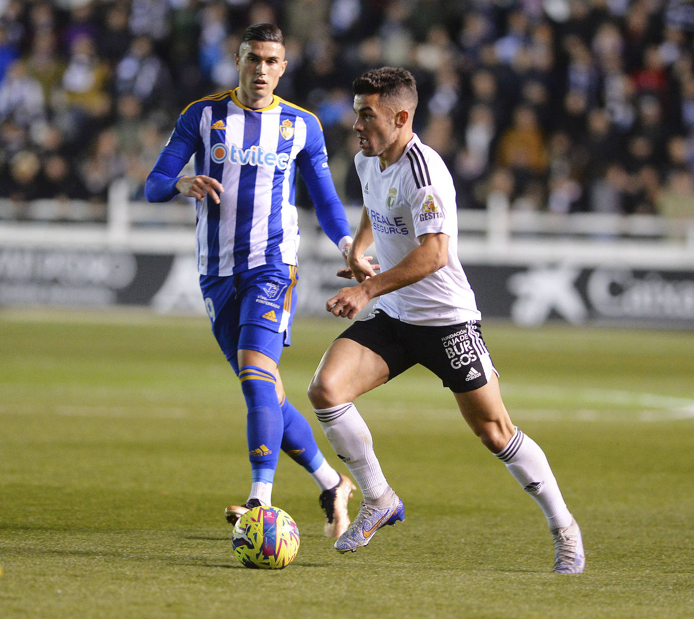 Punto insuficiente para Burgos CF y SD Ponferradina en El Plantío