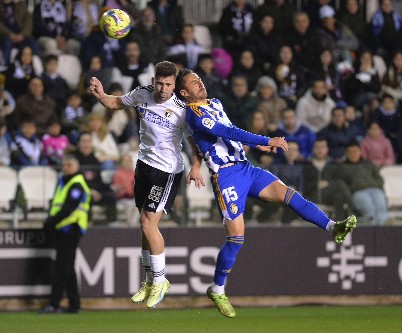 Punto insuficiente para Burgos CF y SD Ponferradina en El Plantío