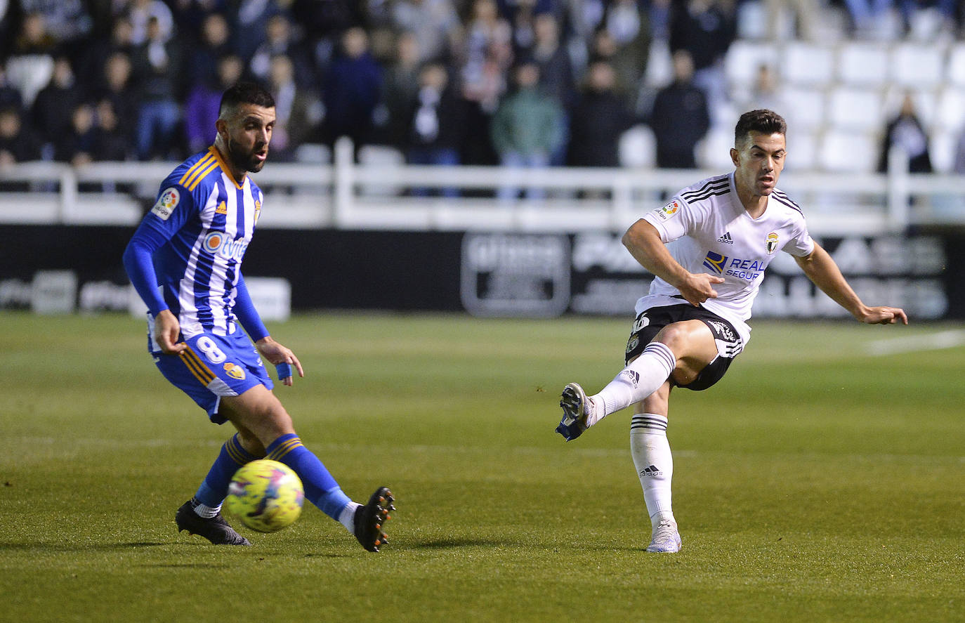 Punto insuficiente para Burgos CF y SD Ponferradina en El Plantío