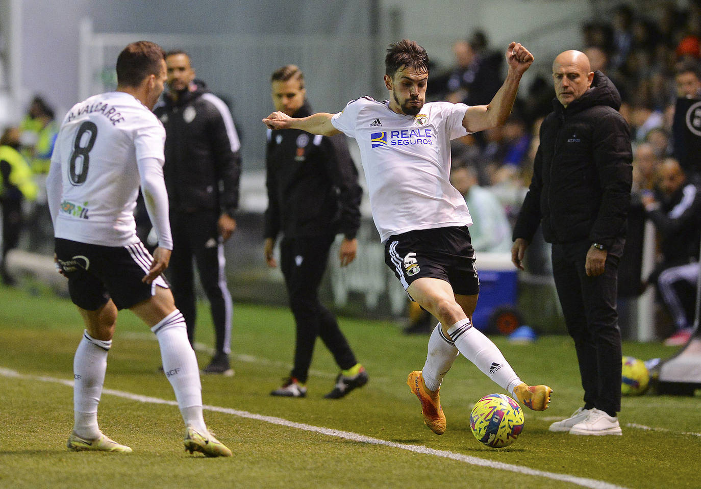 Punto insuficiente para Burgos CF y SD Ponferradina en El Plantío