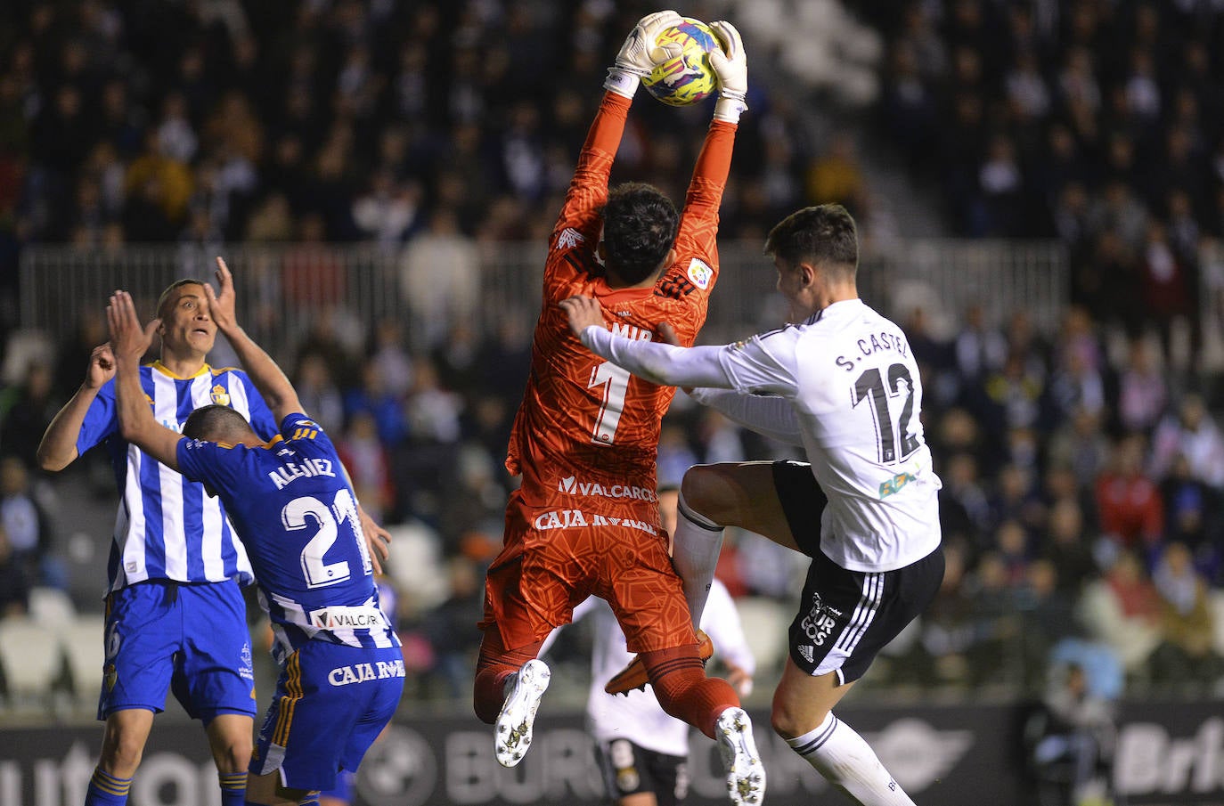 Punto insuficiente para Burgos CF y SD Ponferradina en El Plantío