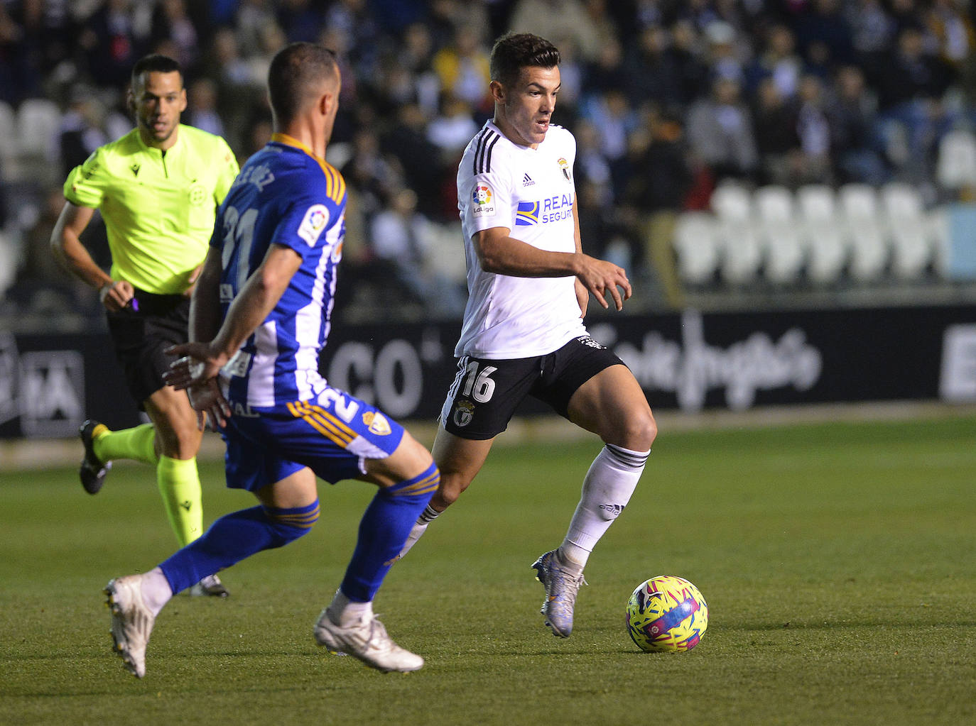 Punto insuficiente para Burgos CF y SD Ponferradina en El Plantío