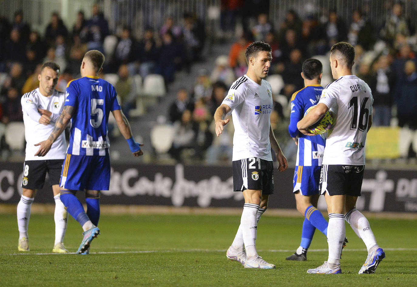 Punto insuficiente para Burgos CF y SD Ponferradina en El Plantío