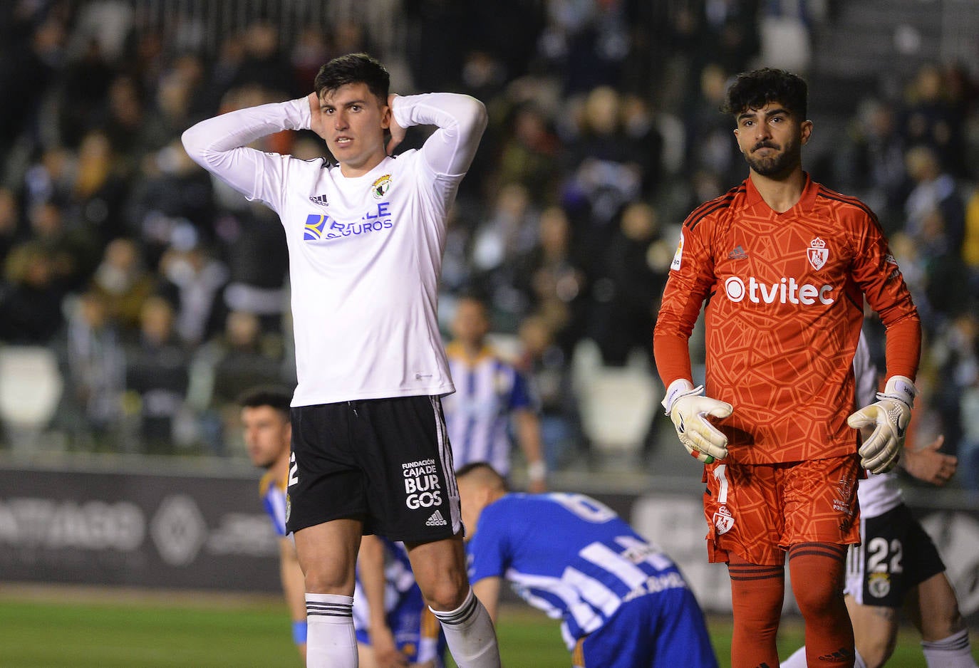 Punto insuficiente para Burgos CF y SD Ponferradina en El Plantío