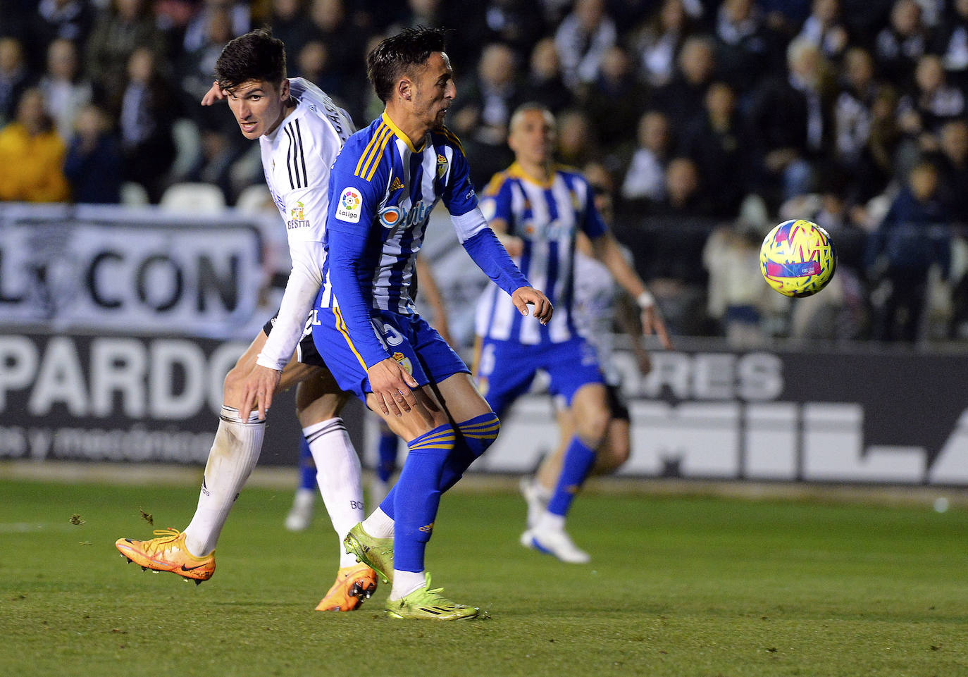 Punto insuficiente para Burgos CF y SD Ponferradina en El Plantío