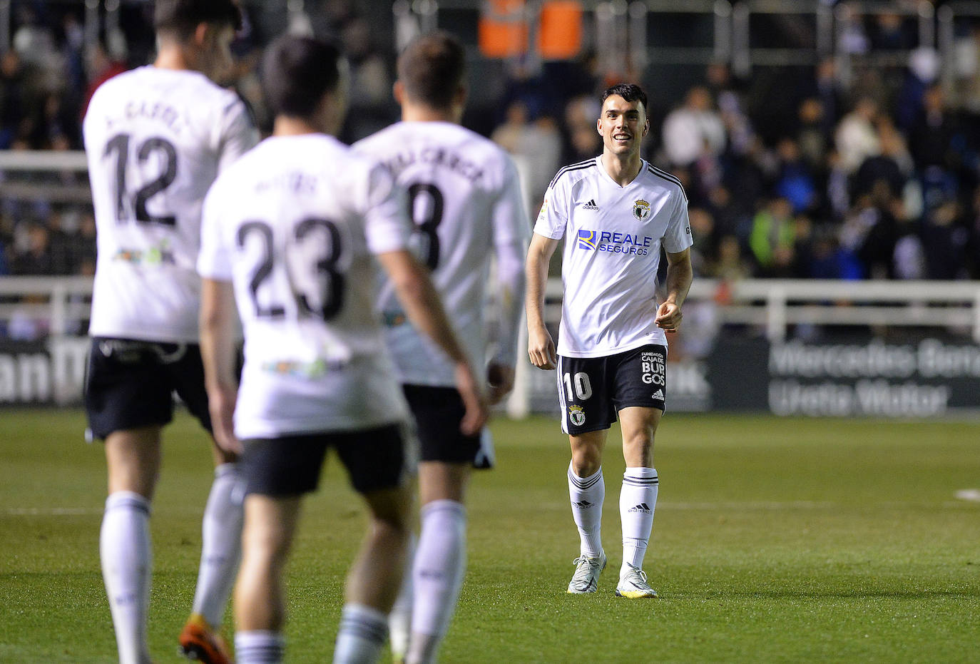 Punto insuficiente para Burgos CF y SD Ponferradina en El Plantío