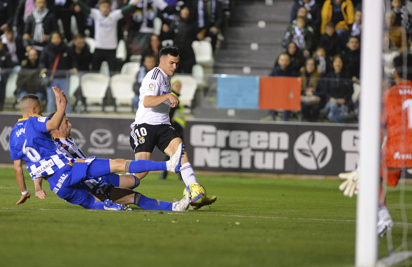 Punto insuficiente para Burgos CF y SD Ponferradina en El Plantío