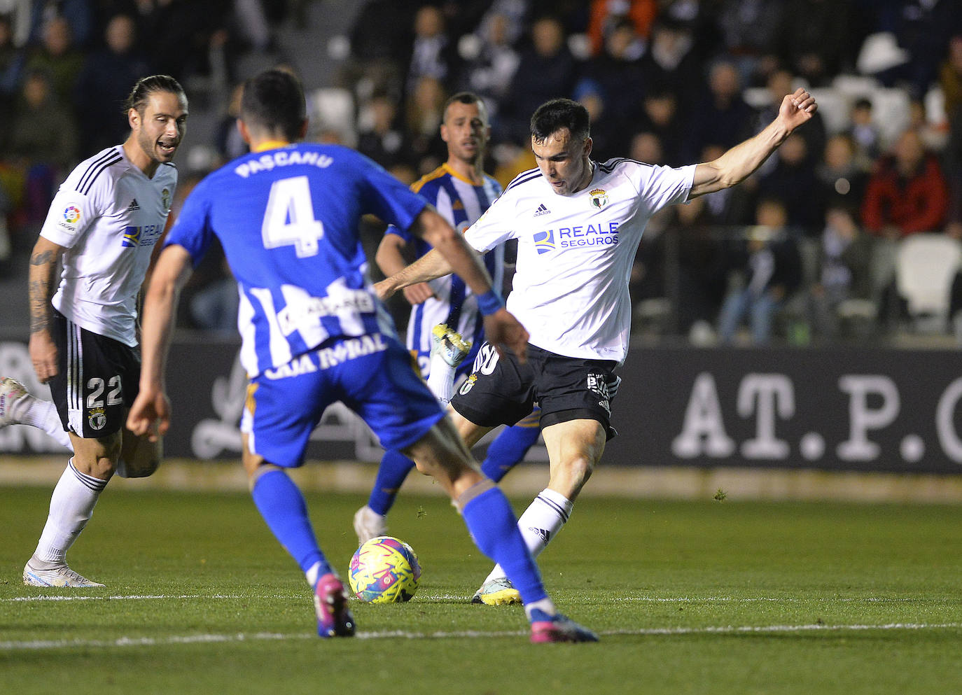 Punto insuficiente para Burgos CF y SD Ponferradina en El Plantío