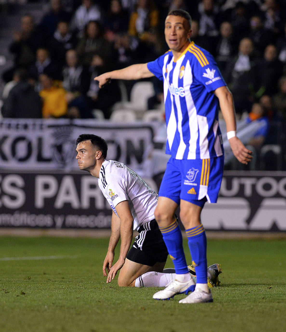 Punto insuficiente para Burgos CF y SD Ponferradina en El Plantío