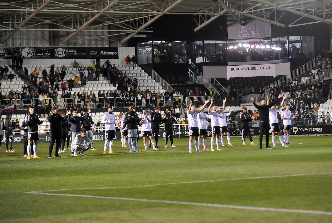 Punto insuficiente para Burgos CF y SD Ponferradina en El Plantío