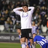 Puestos de descenso para el Burgos CF en la segunda vuelta