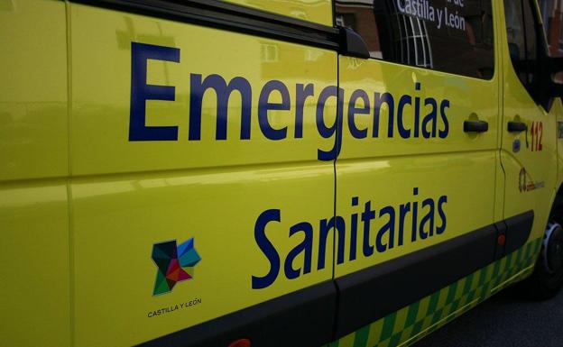 Ambulancia del Servicio de Emergencias 112 de Castilla y León