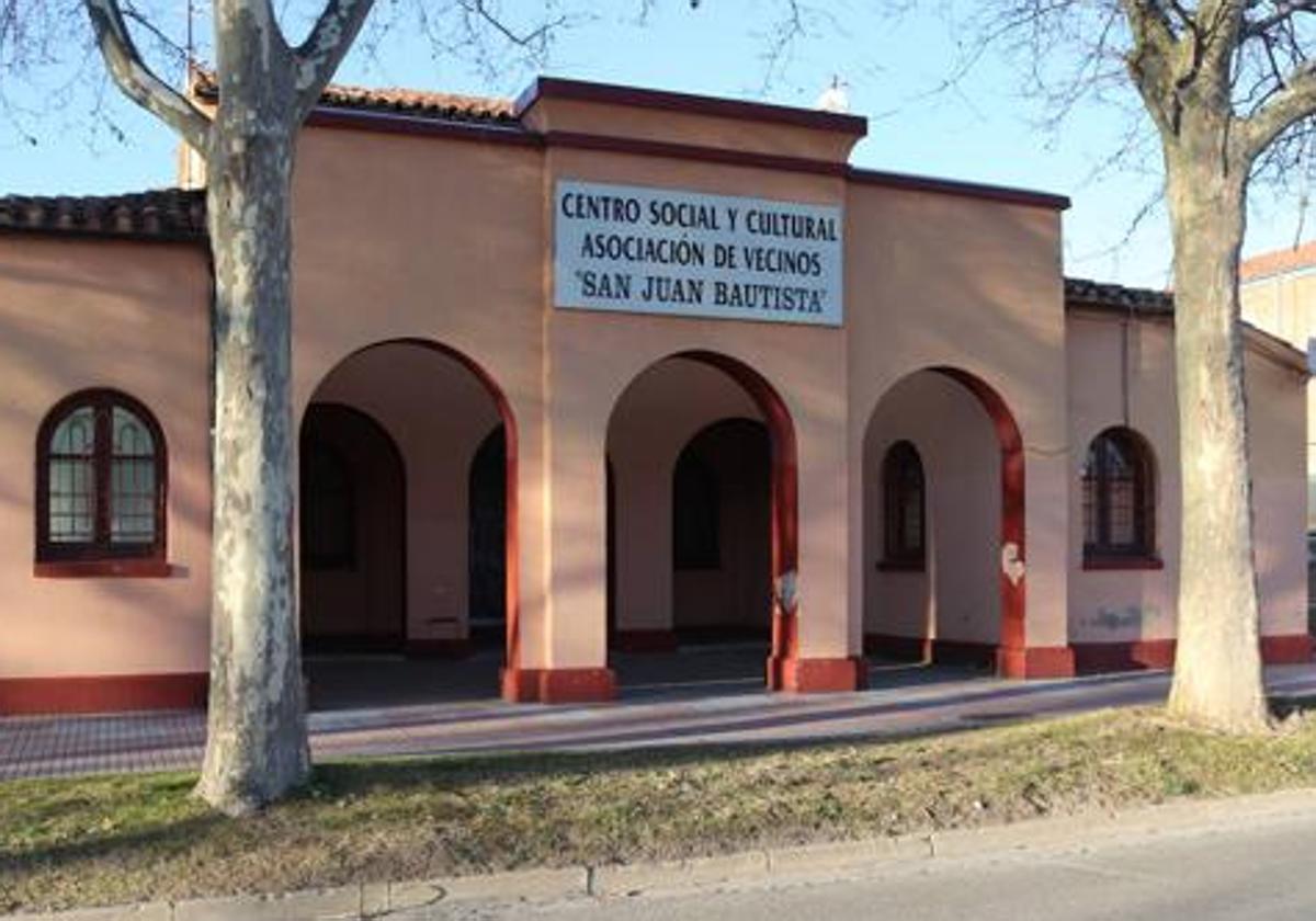 Centro municipal de San Juan Bautista.