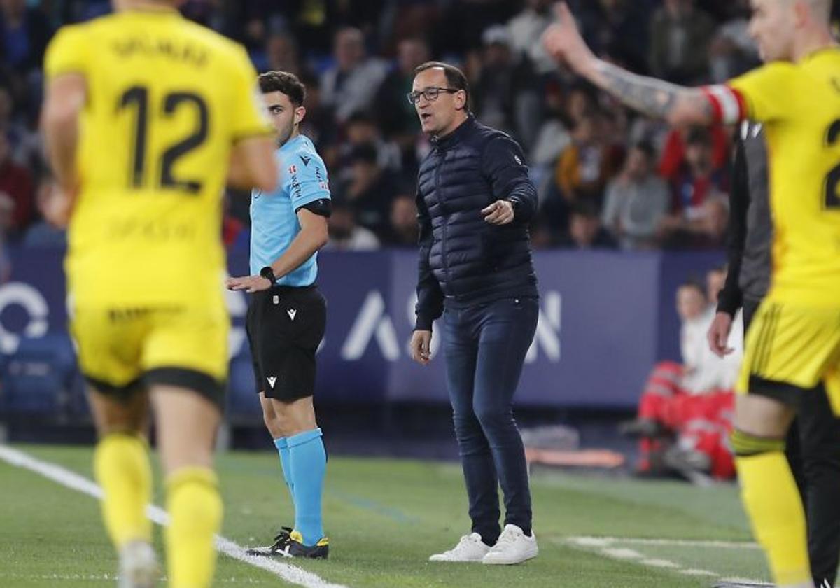 Joseba Etxeberria: «Nos va a venir muy bien para cortar la racha negativa de resultados»