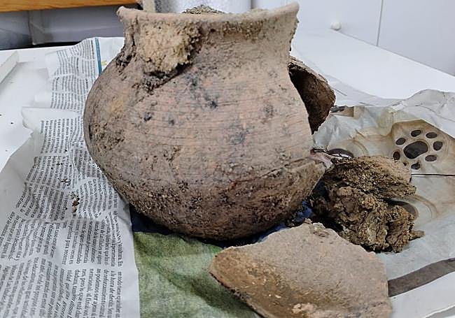 Las cerámicas eran utensilios de cocina.