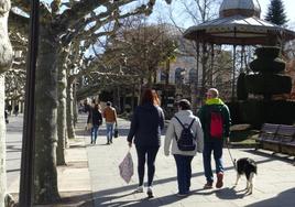 Temperaturas altas este fin de semana en Burgos.